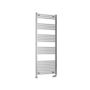 Wendover Straight Multirail 1600 x 600mm - Chrome