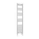 Wendover Straight Multirail 1800 x 400mm - Gloss White
