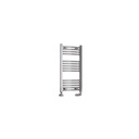 Wendover Curved Multirail 800 x 400mm - Chrome