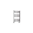 Wendover Curved Multirail 800 x 500mm - Chrome