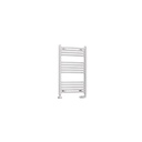 Wendover Curved Multirail 800 x 500mm - Gloss White
