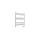 Wendover Curved Multirail 800 x 600mm - Gloss White