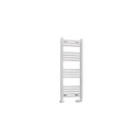 Wendover Curved Multirail 1000 x 400mm - Gloss White