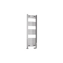 Wendover Curved Multirail 1200 x 400mm - Chrome