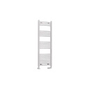 Wendover Curved Multirail 1200 x 400mm - Gloss White