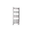 Wendover Curved Multirail 1200 x 500mm - Chrome
