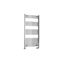 Wendover Curved Multirail 1200 x 600mm - Chrome