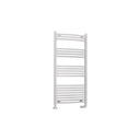 Wendover Curved Multirail 1200 x 600mm - Gloss White