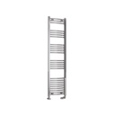 Wendover Curved Multirail 1600 x 400mm - Chrome