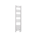 Wendover Curved Multirail 1600 x 400mm - Gloss White