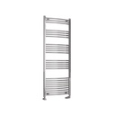 Wendover Curved Multirail 1600 x 600mm - Chrome