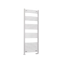 Wendover Curved Multirail 1600 x 600mm - Gloss White