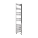 Wendover Curved Multirail 1800 x 400mm - Chrome