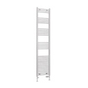 Wendover Curved Multirail 1800 x 400mm - Gloss White