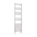 Wendover Curved Multirail 1800 x 500mm - Gloss White