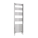 Wendover Curved Multirail 1800 x 600mm - Chrome