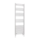 Wendover Curved Multirail 1800 x 600mm - Gloss White
