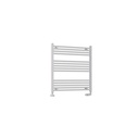 Wendover Straight Multirail 800 x 750mm - Gloss White