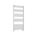 Wendover Straight Multirail 1600 x 750mm - Gloss White