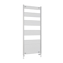 Wendover Straight Multirail 1800 x 750mm - Gloss White