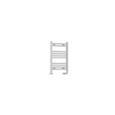 Wendover Straight Multirail 600 x 400mm - Gloss White