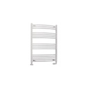 Wendover Curved Multirail 1000 x 750mm - Gloss White
