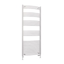 Wendover Curved Multirail 1800 x 750mm - Gloss White
