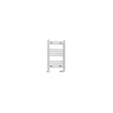 Wendover Curved Multirail 600 x 400mm - Gloss White