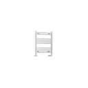 Wendover Curved Multirail 600 x 500mm - Gloss White