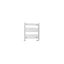 Wendover Curved Multirail 600 x 600mm - Gloss White