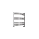 Wendover Curved Multirail 800 x 750mm - Chrome