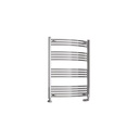 Wendover Curved Multirail 1000 x 750mm - Chrome