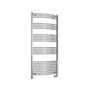 Wendover Curved Multirail 1600 x 750mm - Chrome