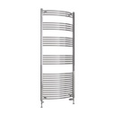 Wendover Curved Multirail 1800 x 750mm - Chrome
