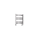 Wendover Curved Multirail 600 x 500mm - Chrome