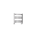 Wendover Curved Multirail 600 x 600mm - Chrome