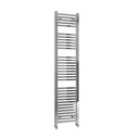 Biava Square 1800 x 400mm - Chrome