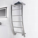 Biava Corinium II 1200 x 600mm - Chrome