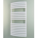Curved Staverton Tube On Tube 600 x 500mm - White