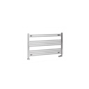 Wendover Straight Multirail 600 x 1000mm - Chrome