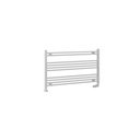 Wendover Straight Multirail 600 x 1000mm - Gloss White