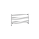 Wendover Straight Multirail 600 x 1200mm - Gloss White