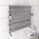 Ascona 420 x 500mm - Polished Stainless Steel