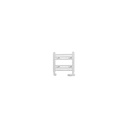 Straight Biava Multirail 360 x 400mm - Gloss White