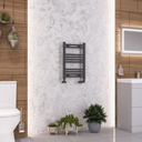 Wendover Straight Multirail 600 x 400mm - Matt Anthracite