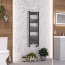 Wendover Straight Multirail 1200 x 400mm - Matt Anthracite