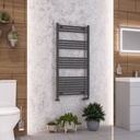 Wendover Straight Multirail 1200 x 600mm - Matt Anthracite