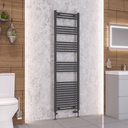 Wendover Straight Multirail 1800 x 500mm - Matt Anthracite