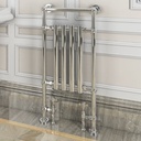 Frome 940 x 474mm - Chrome