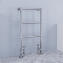 Windrush 1550 x 600mm - Chrome